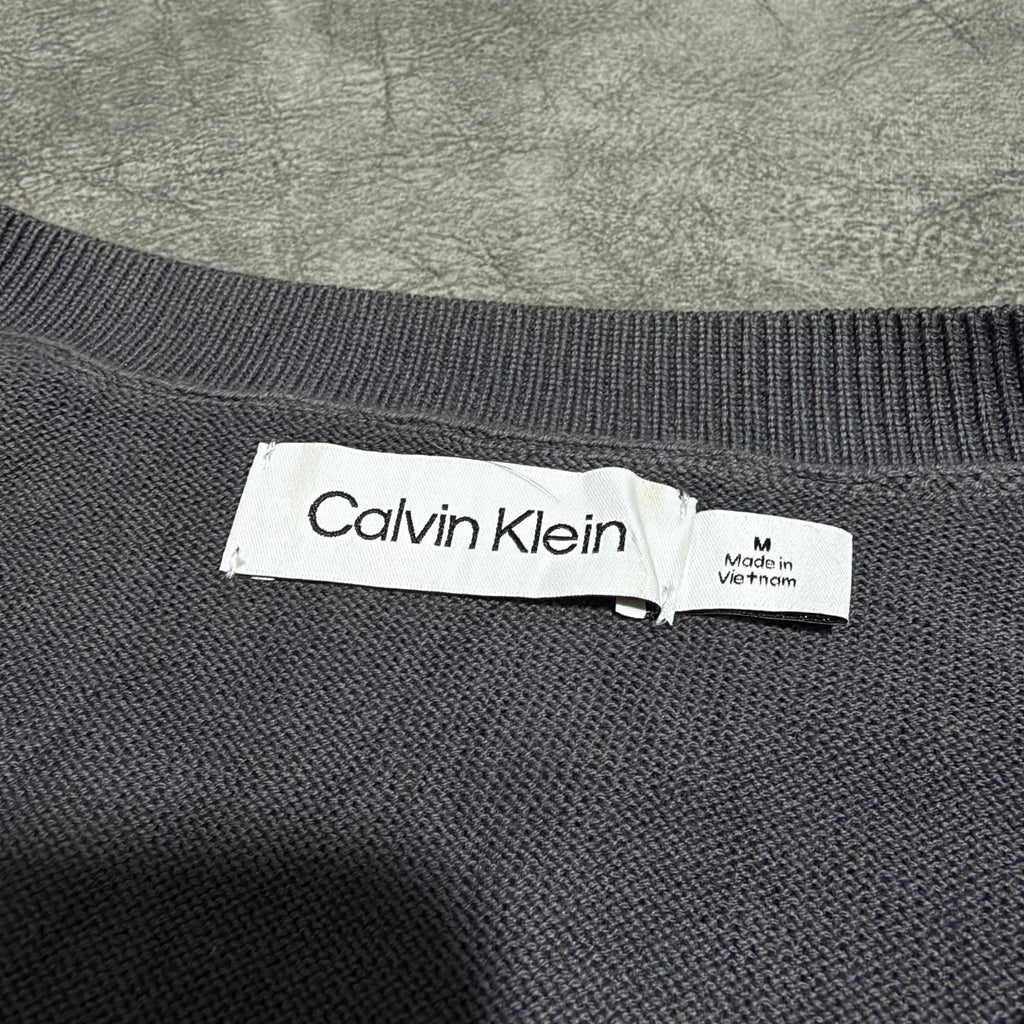 Calvin Klein Big CK Logo Knitted Sweater