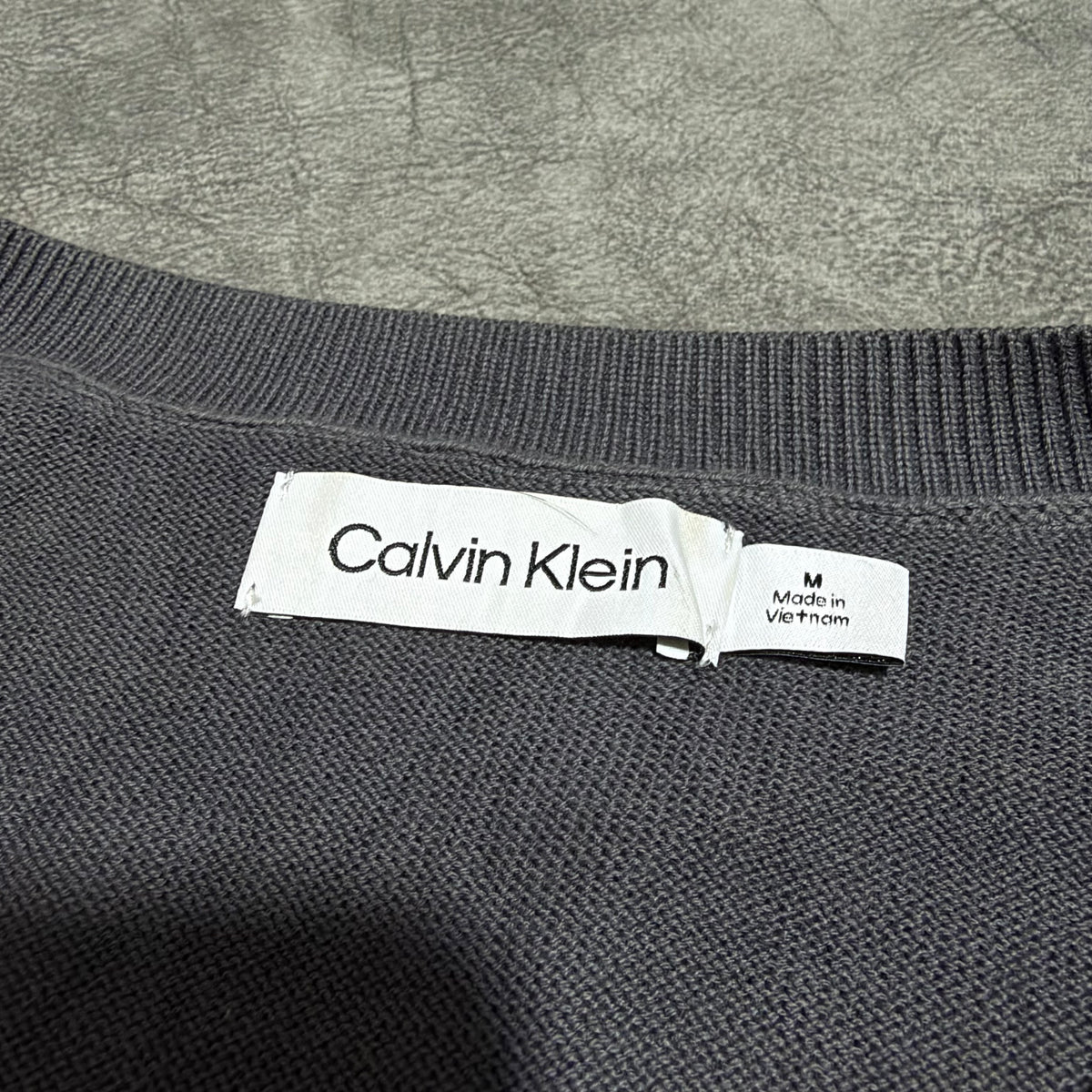 Calvin Klein Big CK Logo Knitted Sweater