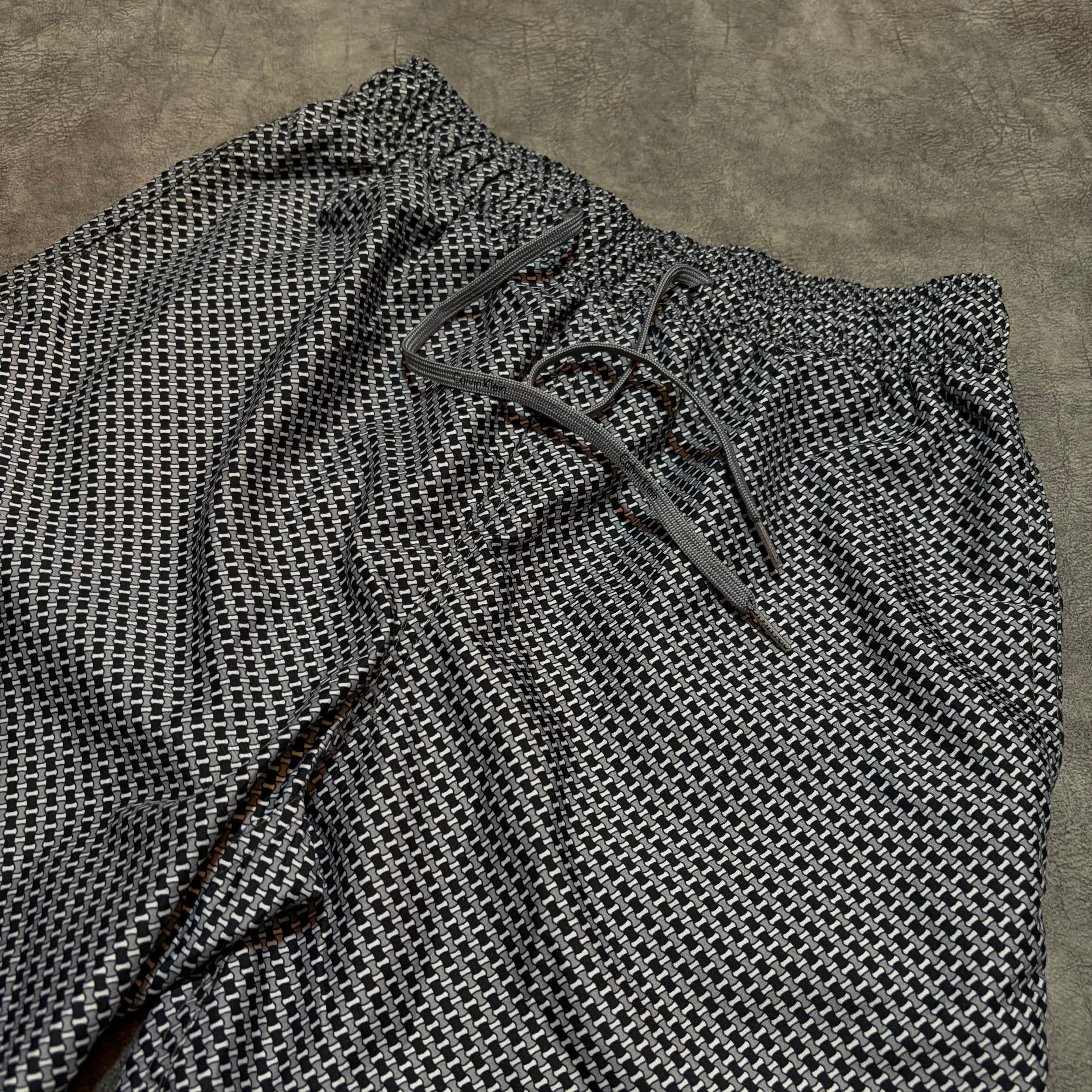 Calvin Klein Pattern Swimsuit