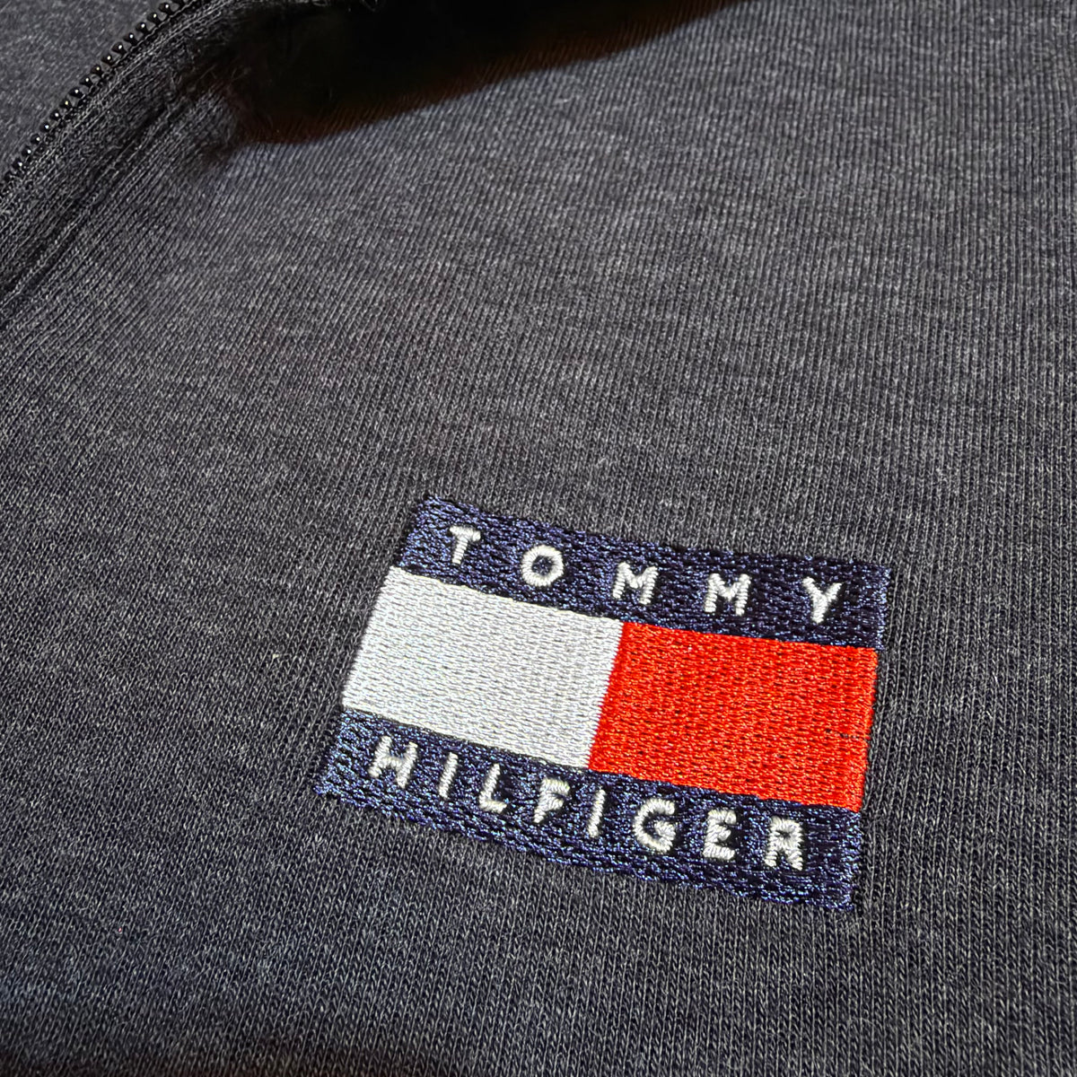 Tommy Hilfiger x AMG Petronas Quarter Zipper Sweater