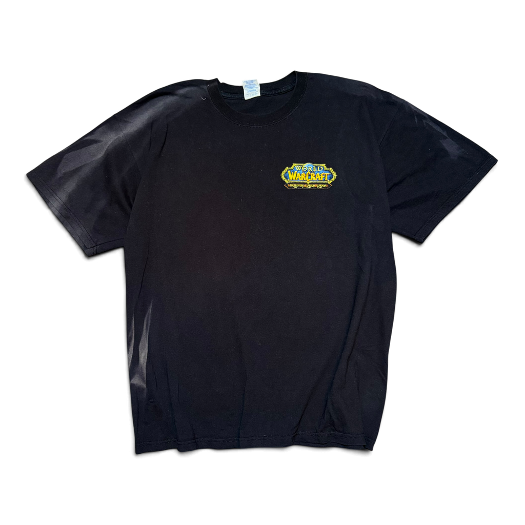 World Of WarCraft 2007 Merch Graphic Tee