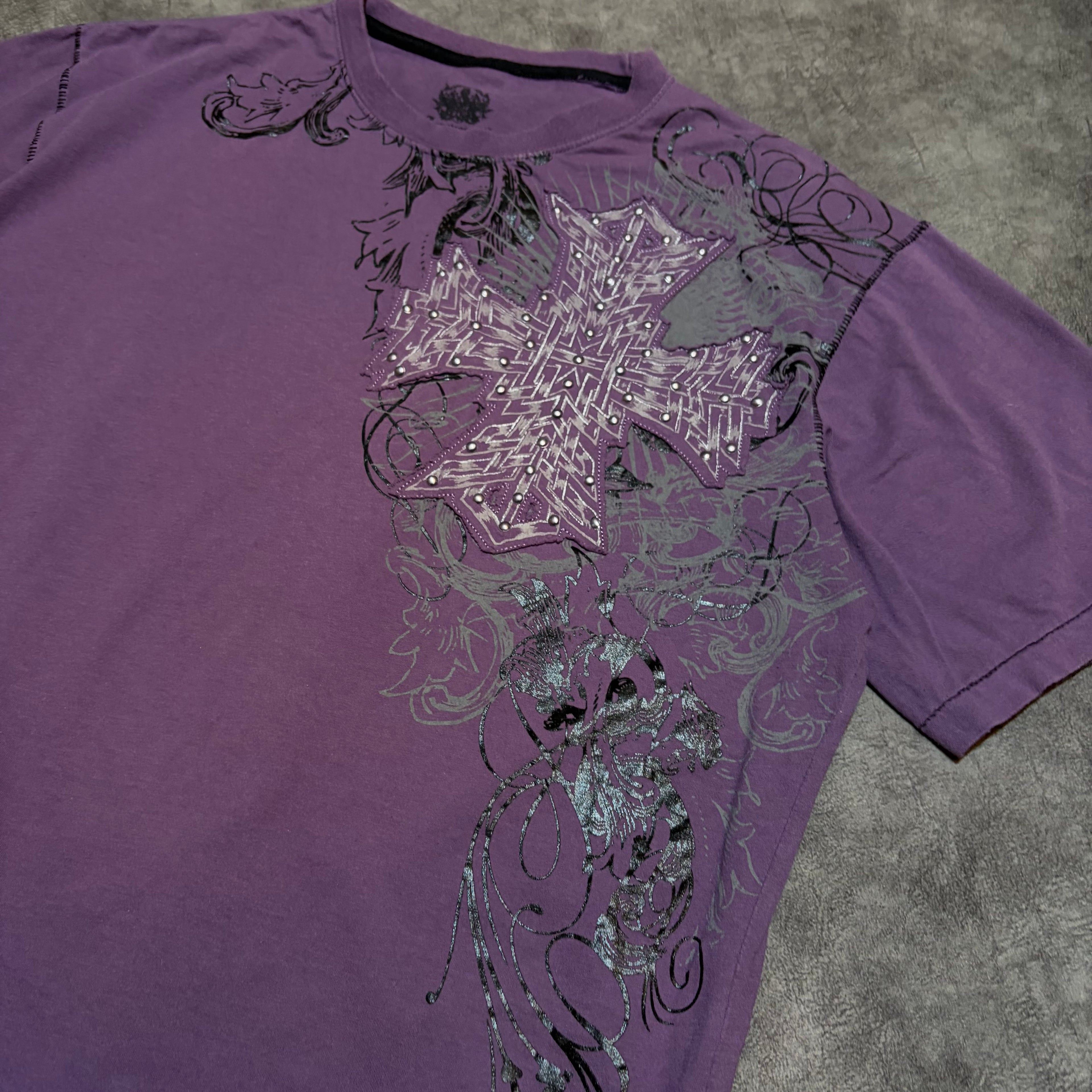 Irreverent Y2K Graphic Tee