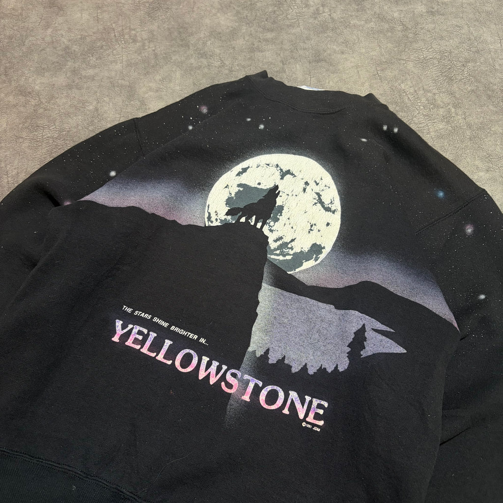 Vintage 1991 Yellowstone Crewneck