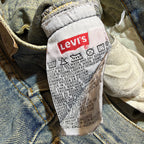Vintage 90s Levis 501 Distressed Jeans