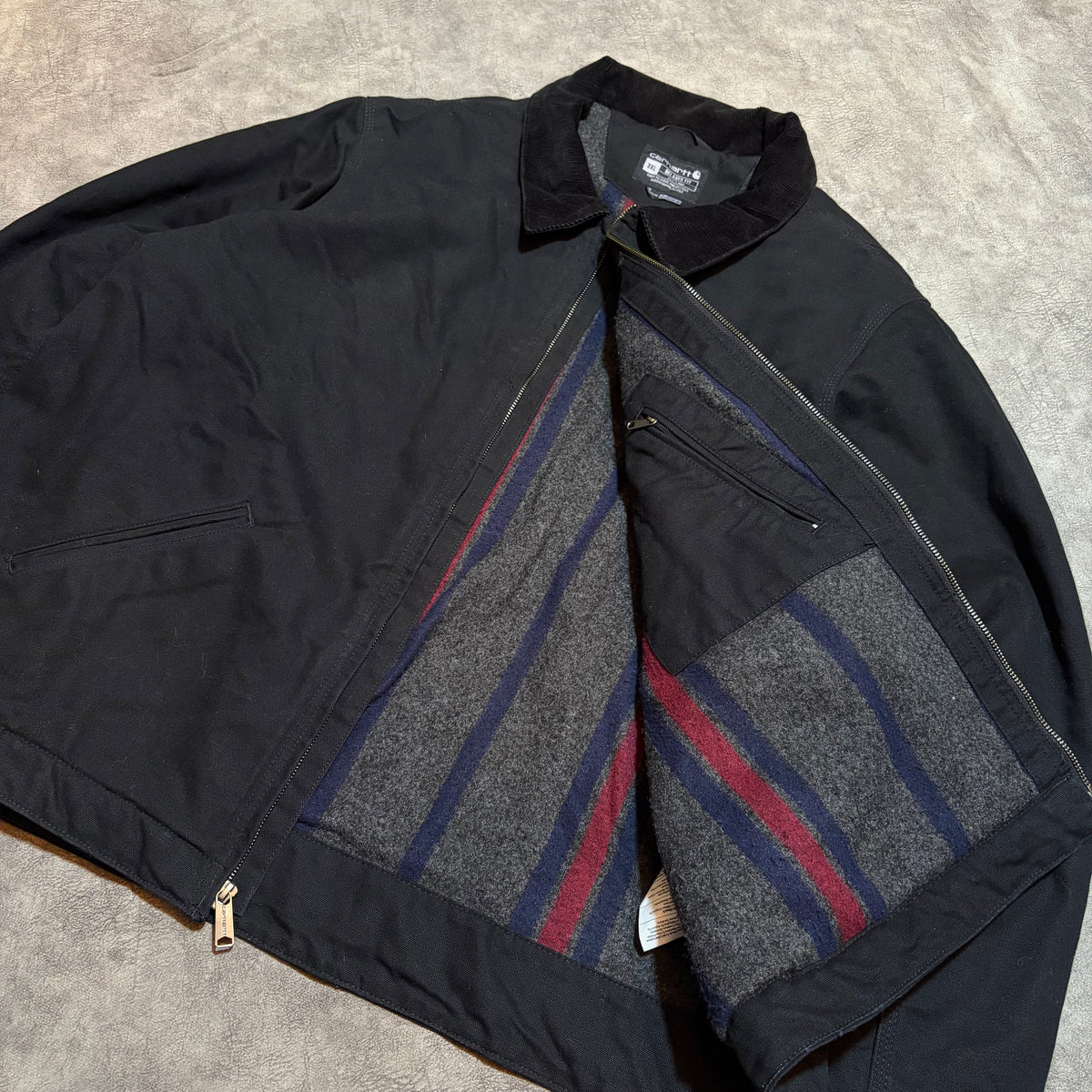 Carhartt WIP Duck Detroit Blanket Line Relaxed Fit Jacket