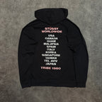 Stussy Worldwide Tribe 1980 Embroidered Hoodie
