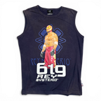 Vintage 00’s Rey Mysterio Graphic Tank Top