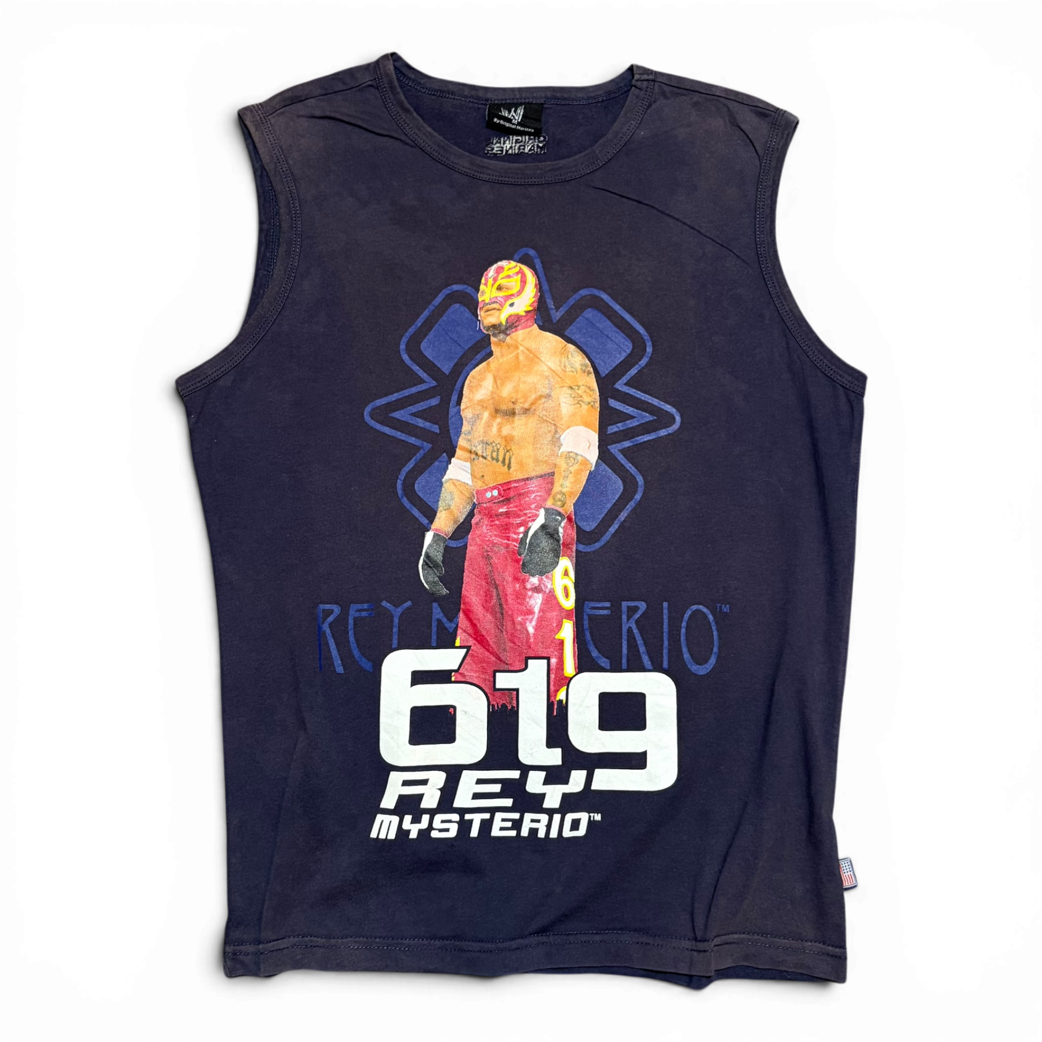 Vintage 00’s Rey Mysterio Graphic Tank Top