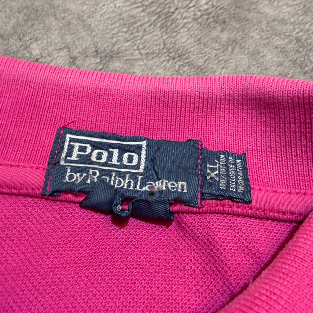Polo Ralph Lauren Big Pony Y2K Cropped Tee