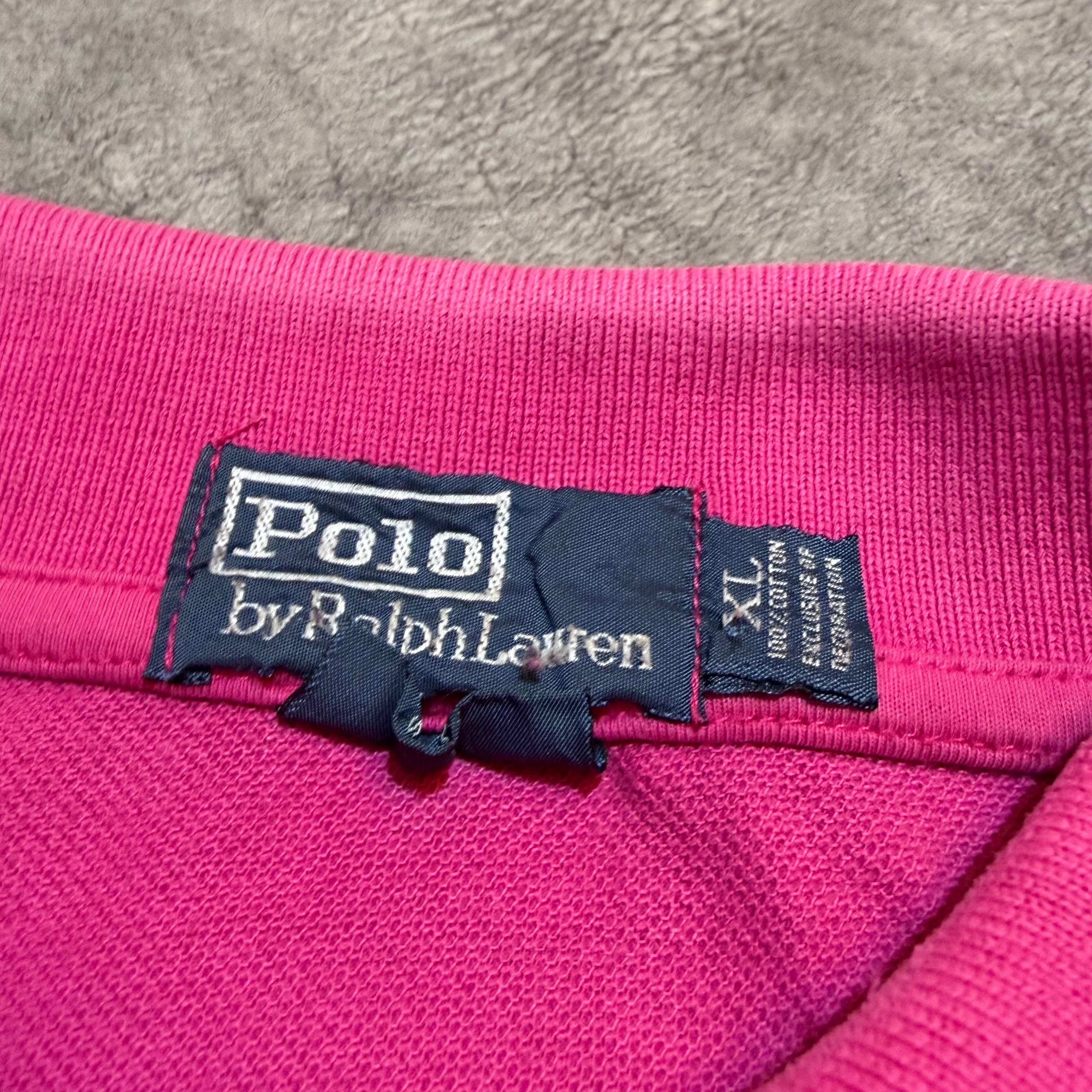 Polo Ralph Lauren Big Pony Y2K Cropped Tee