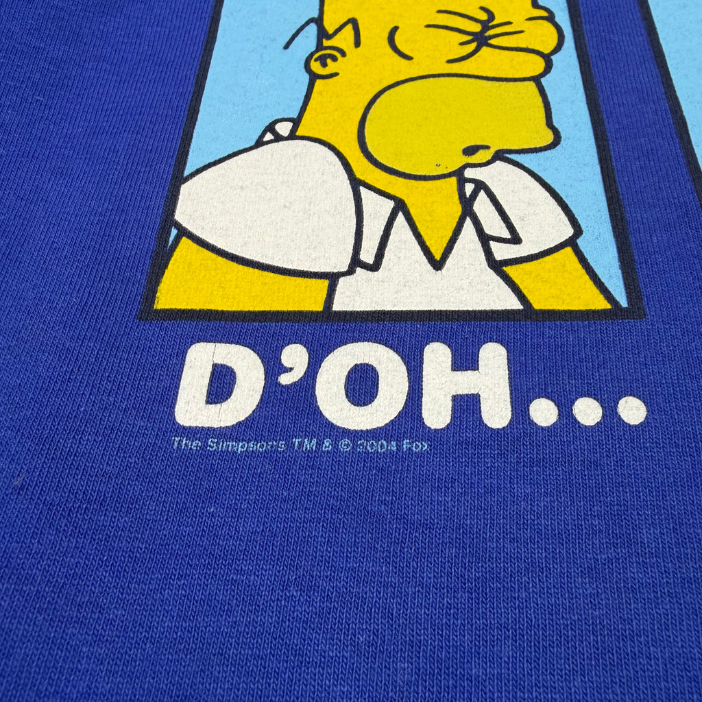 Vintage 04 Simpsons Donuts graphic Tee