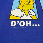 Vintage 04 Simpsons Donuts graphic Tee