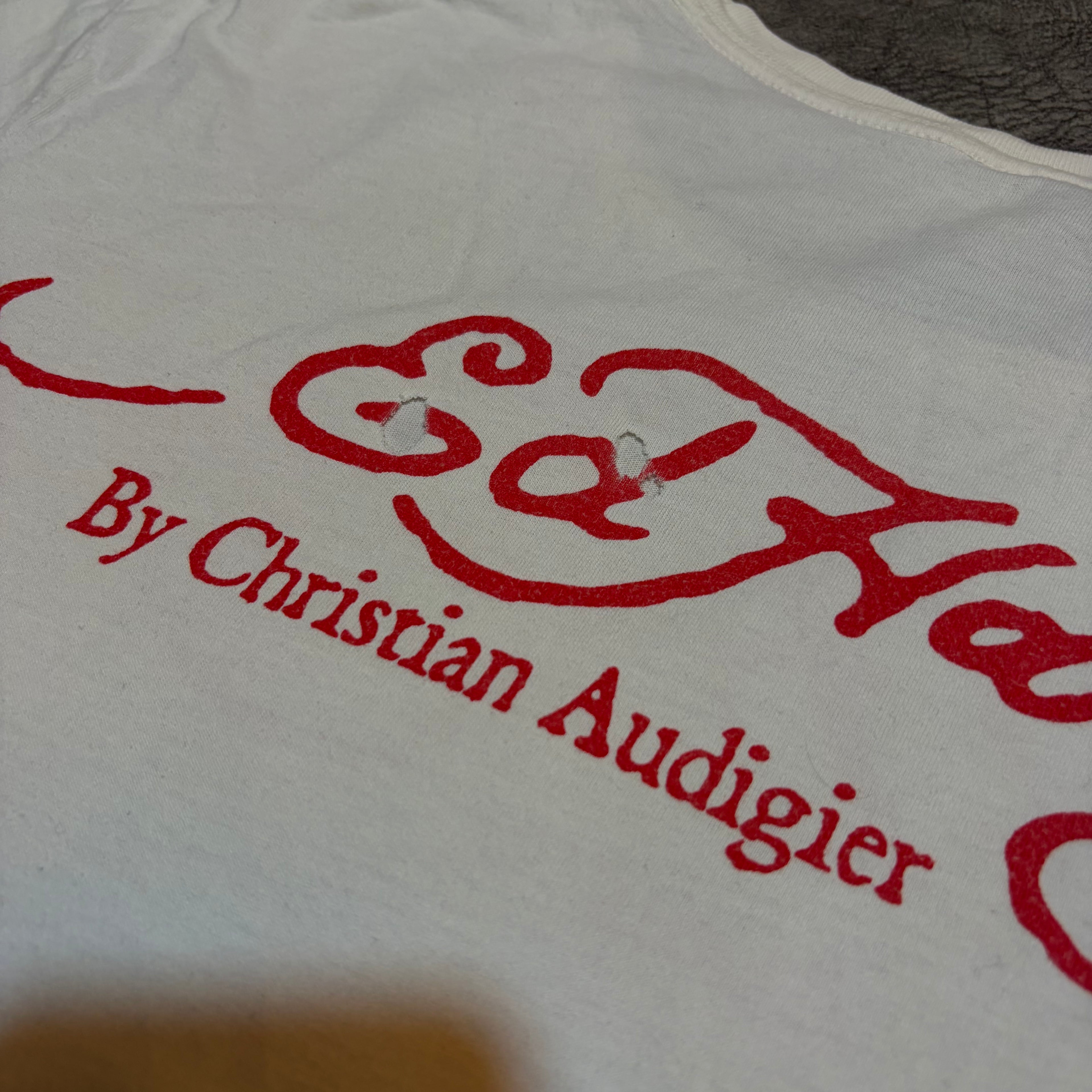 Vintage Ed Hardy By Christian Audigier Y2K Tiger Graphic Tee