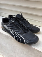 Puma X Ferrari Black On Black Y2K Speed Cat Shoe