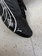 Puma X Ferrari Black On Black Y2K Speed Cat Shoe