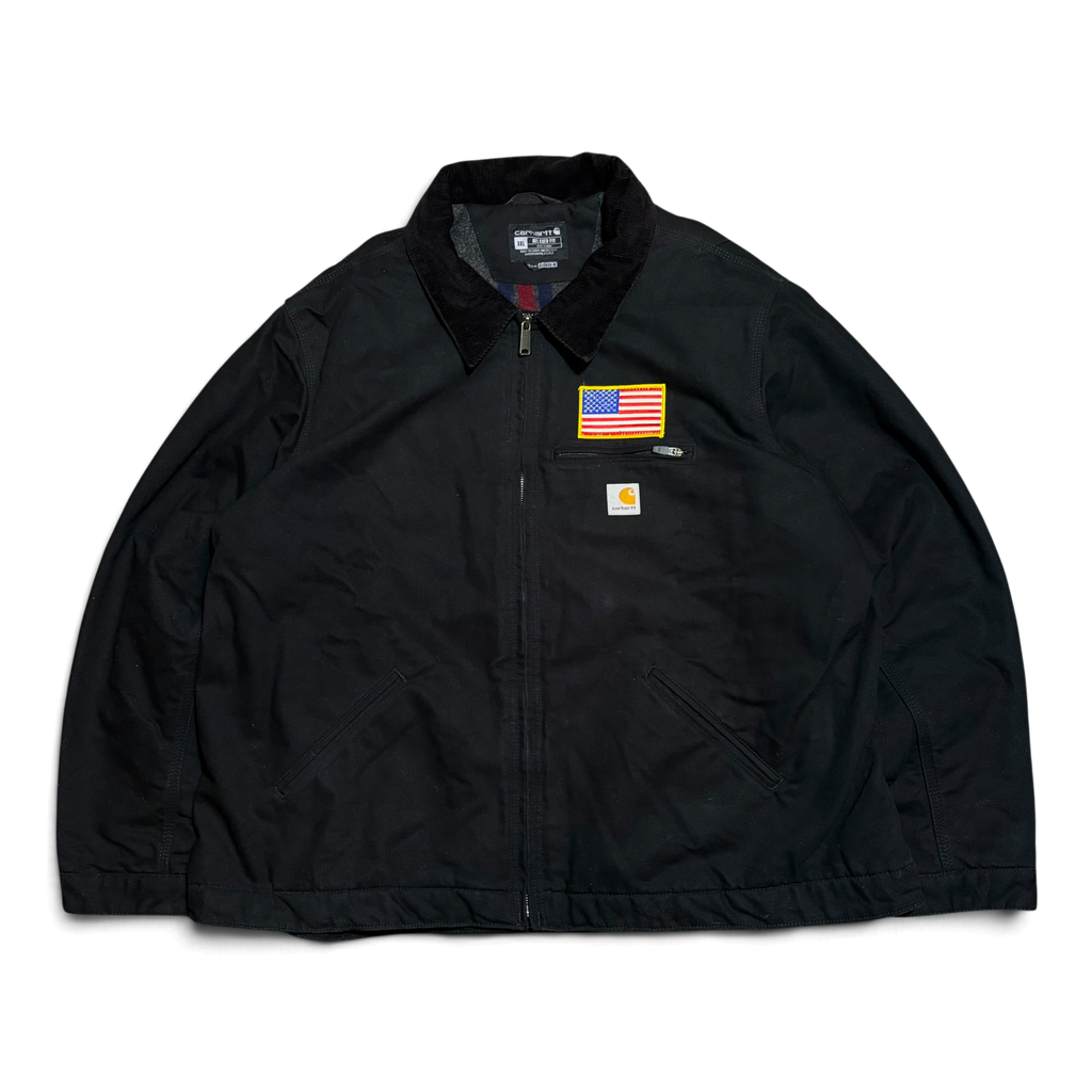 Carhartt WIP Duck Detroit Blanket Line Relaxed Fit Jacket