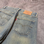 Vintage 90s Levis 501 Distressed Jeans