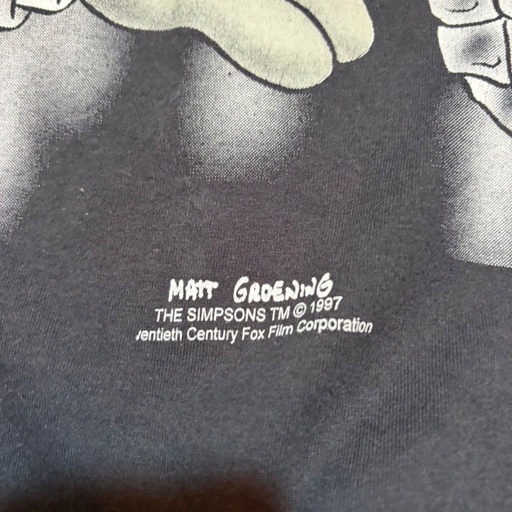 Vintage 1997 Homer Simpson Graphic Tee