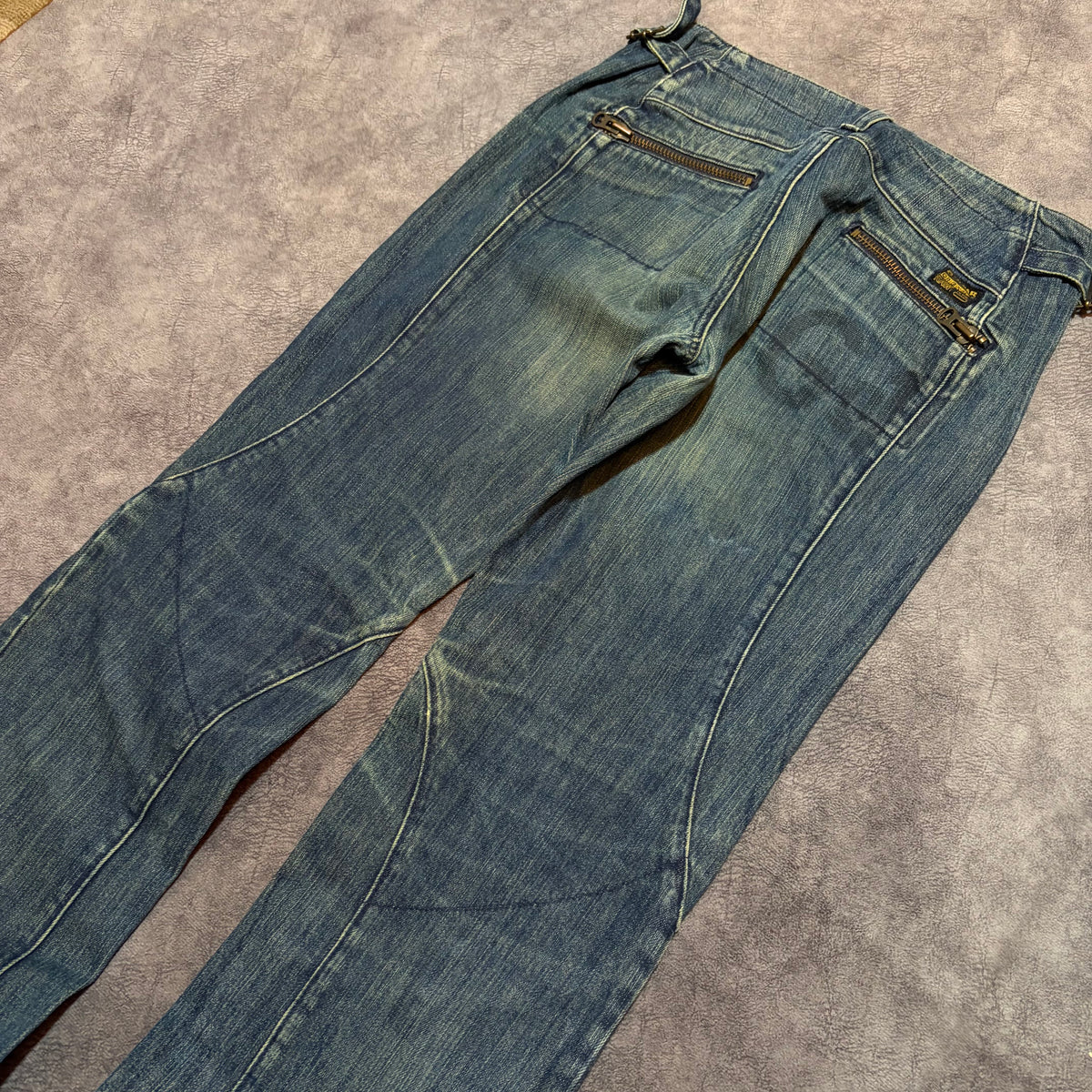 G-Star Raw Y2K Buckles Flared Jeans