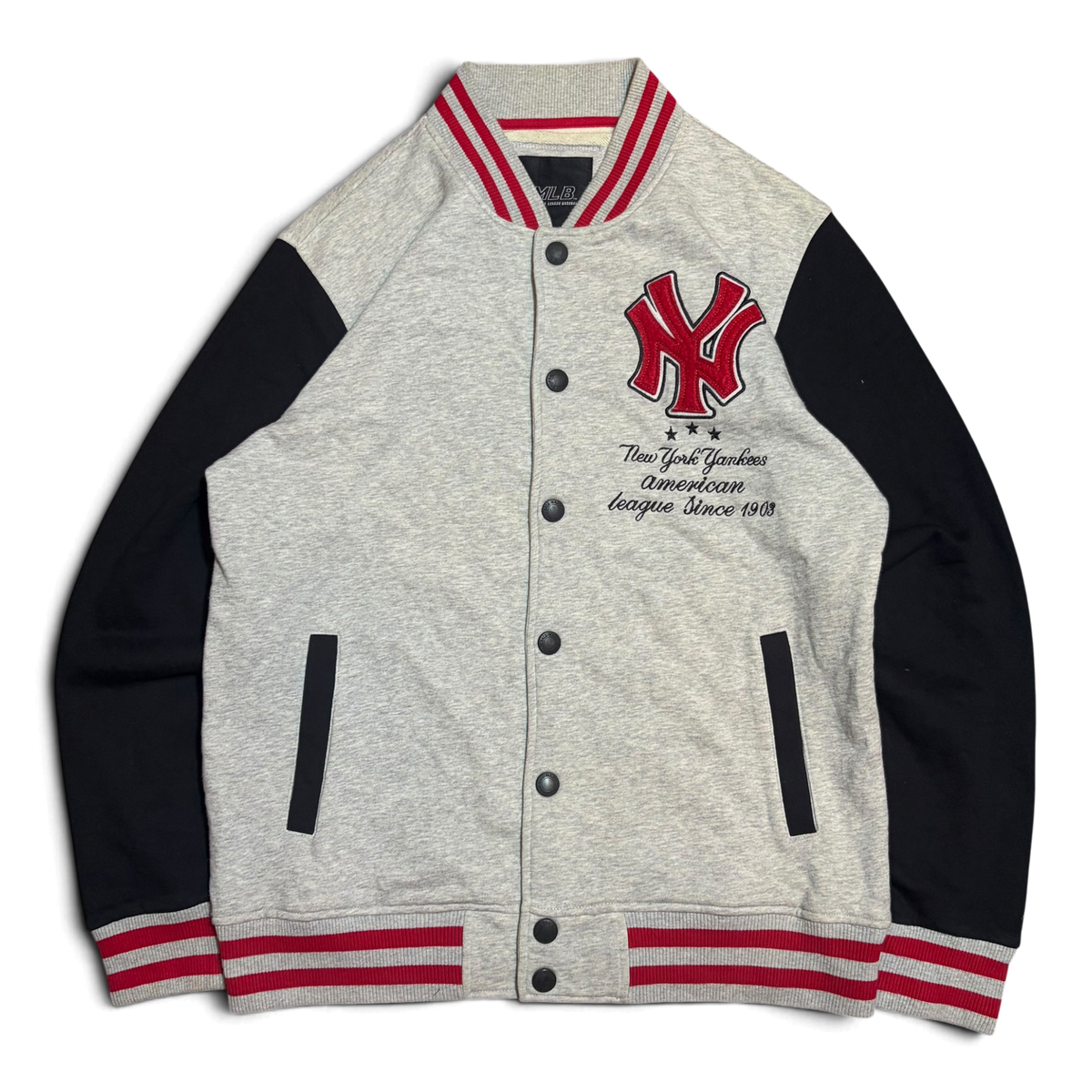 New York Yankees Varsity MLB Button Up Jacket