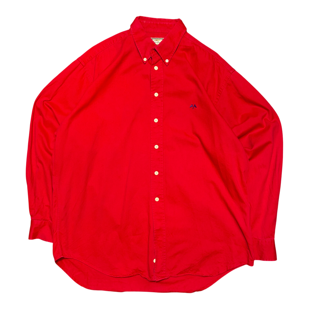 Thomas Burberry Long Sleeve Button Up Shirt