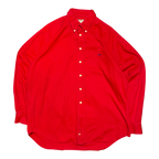 Thomas Burberry Long Sleeve Button Up Shirt