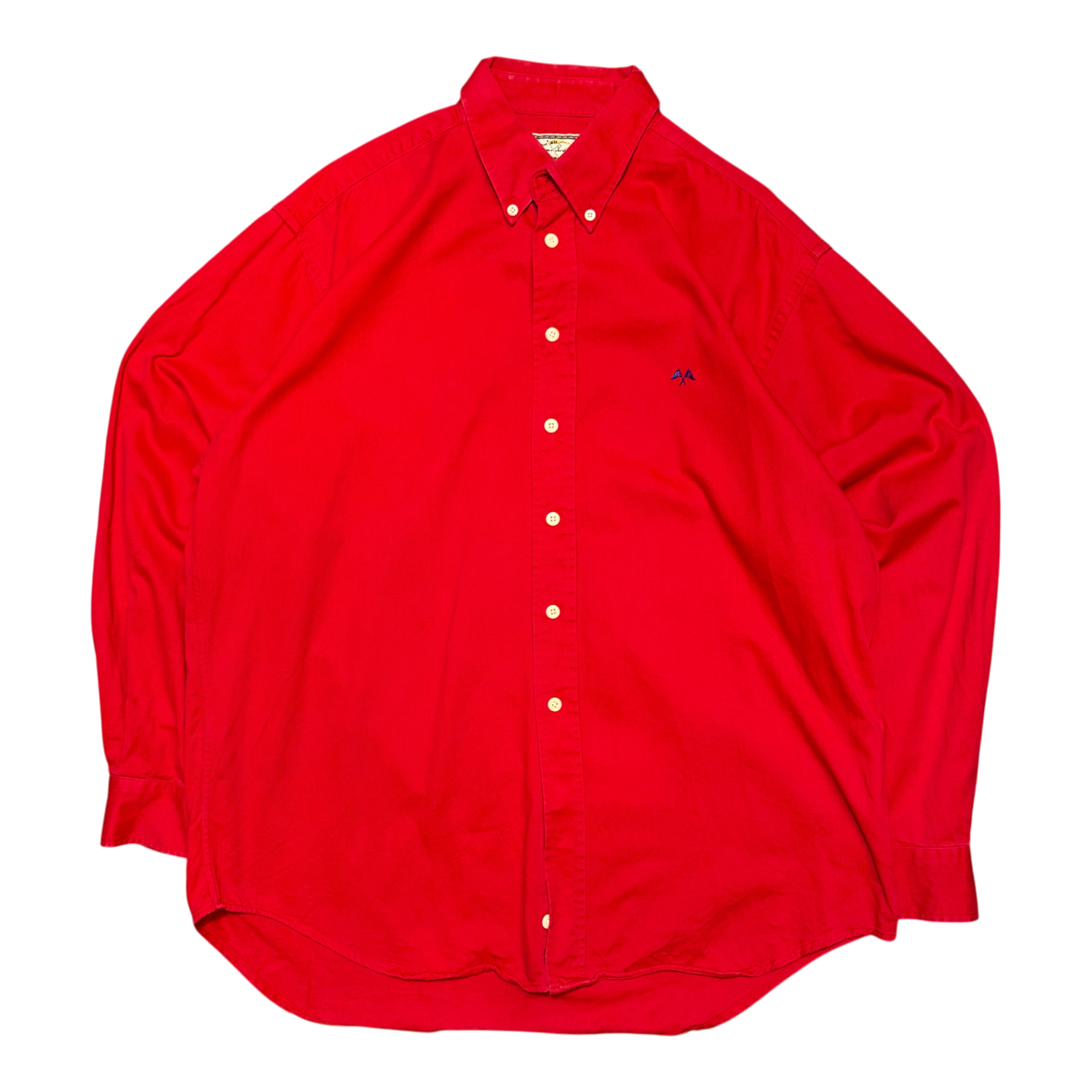 Thomas Burberry Long Sleeve Button Up Shirt