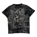 Xtreme Couture Y2K Grunge AOP Graphic Tee