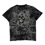 Xtreme Couture Y2K Grunge AOP Graphic Tee