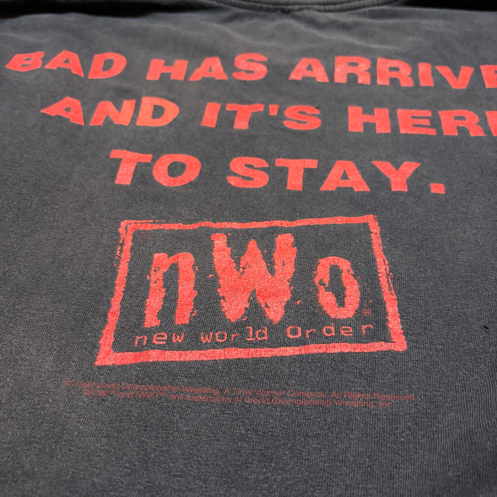 Vintage 1998 WWE NWO World Champion Tee