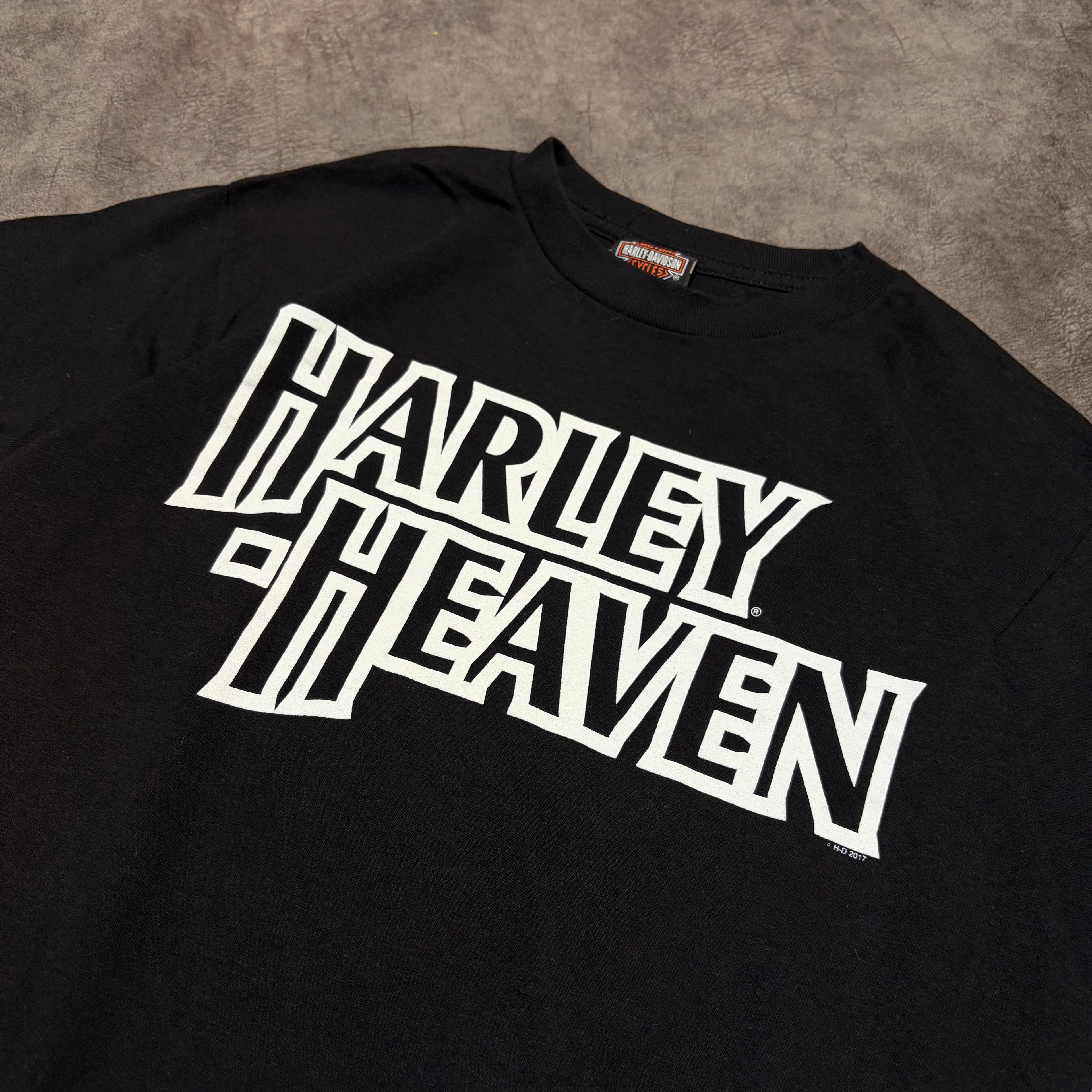 Harley-Heaven Melbourne SpellOut Tee