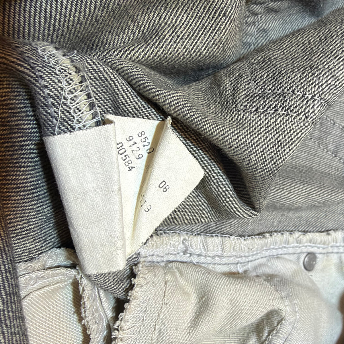 Vintage Levis 584 Relaxed Straight Fit Jeans