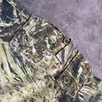Mossy Oak Y2k Camo Baggy Cargo Shorts