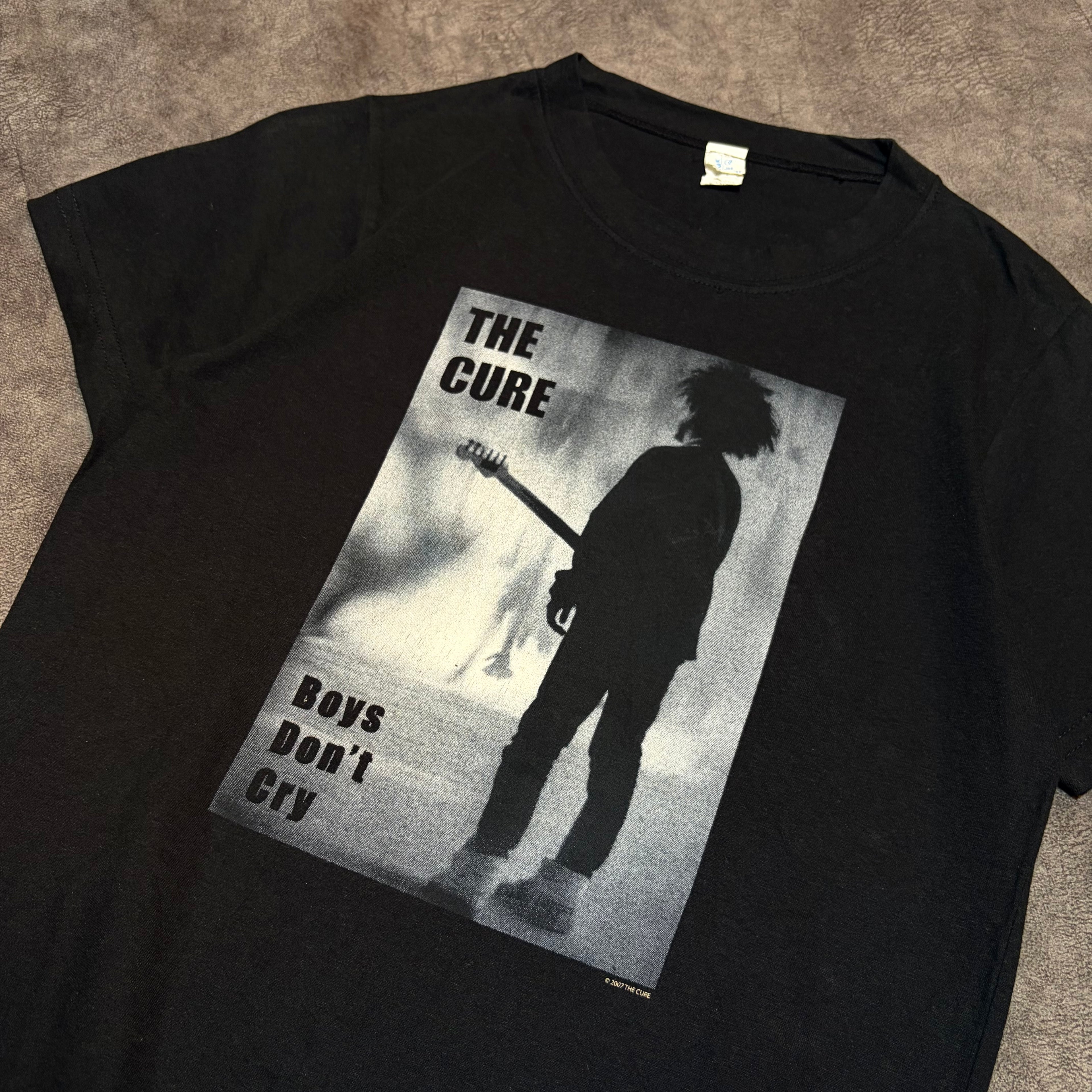 00’s The Cure Boys Don’t Cry Tee