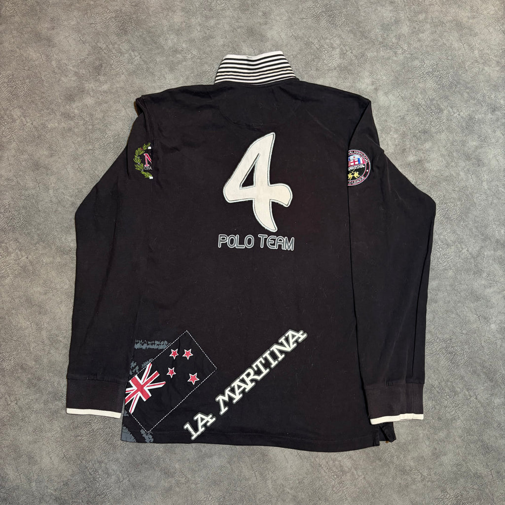 La Martina Y2K Polo Team Long Sleeve Tee