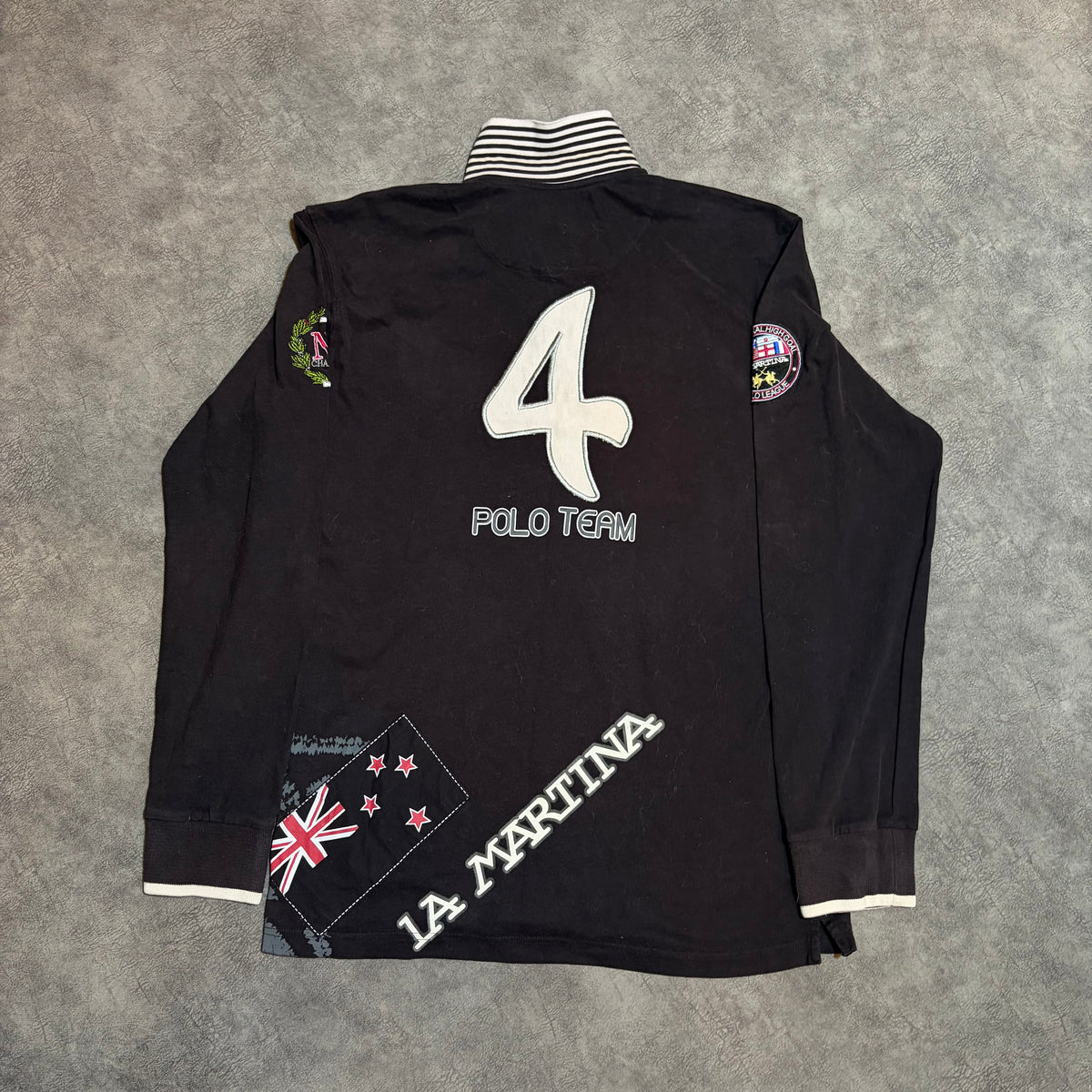La Martina Y2K Polo Team Long Sleeve Tee