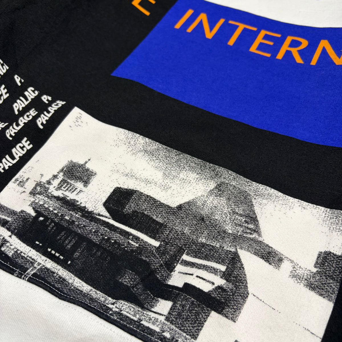 Palace Skate Y2K AOP Graphic Crewneck