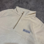 Columbia Fleece Quarter Zipper Sweater