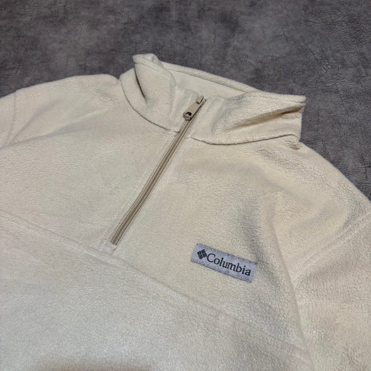 Columbia Fleece Quarter Zipper Sweater