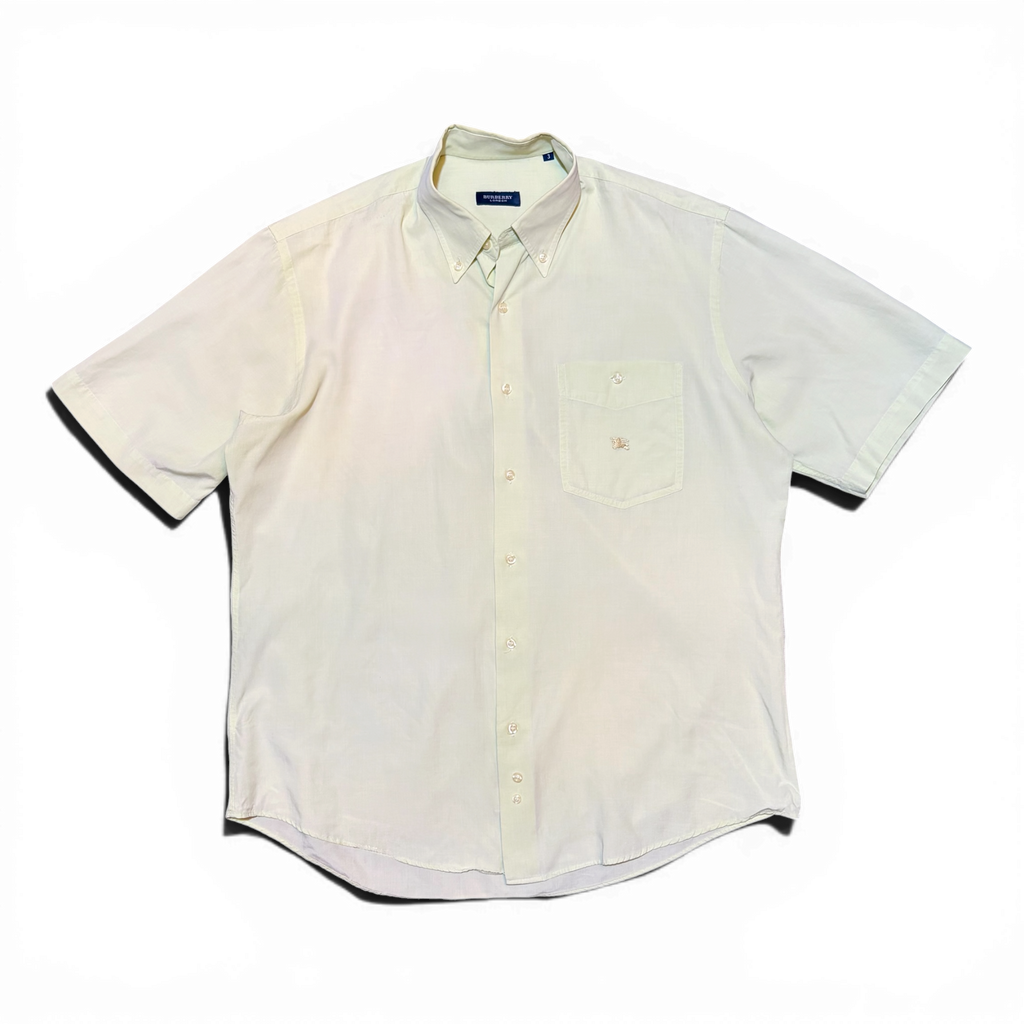 Burberry London Liocell Button Up Shirt