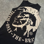 Diesel Y2K AOP Tank Top