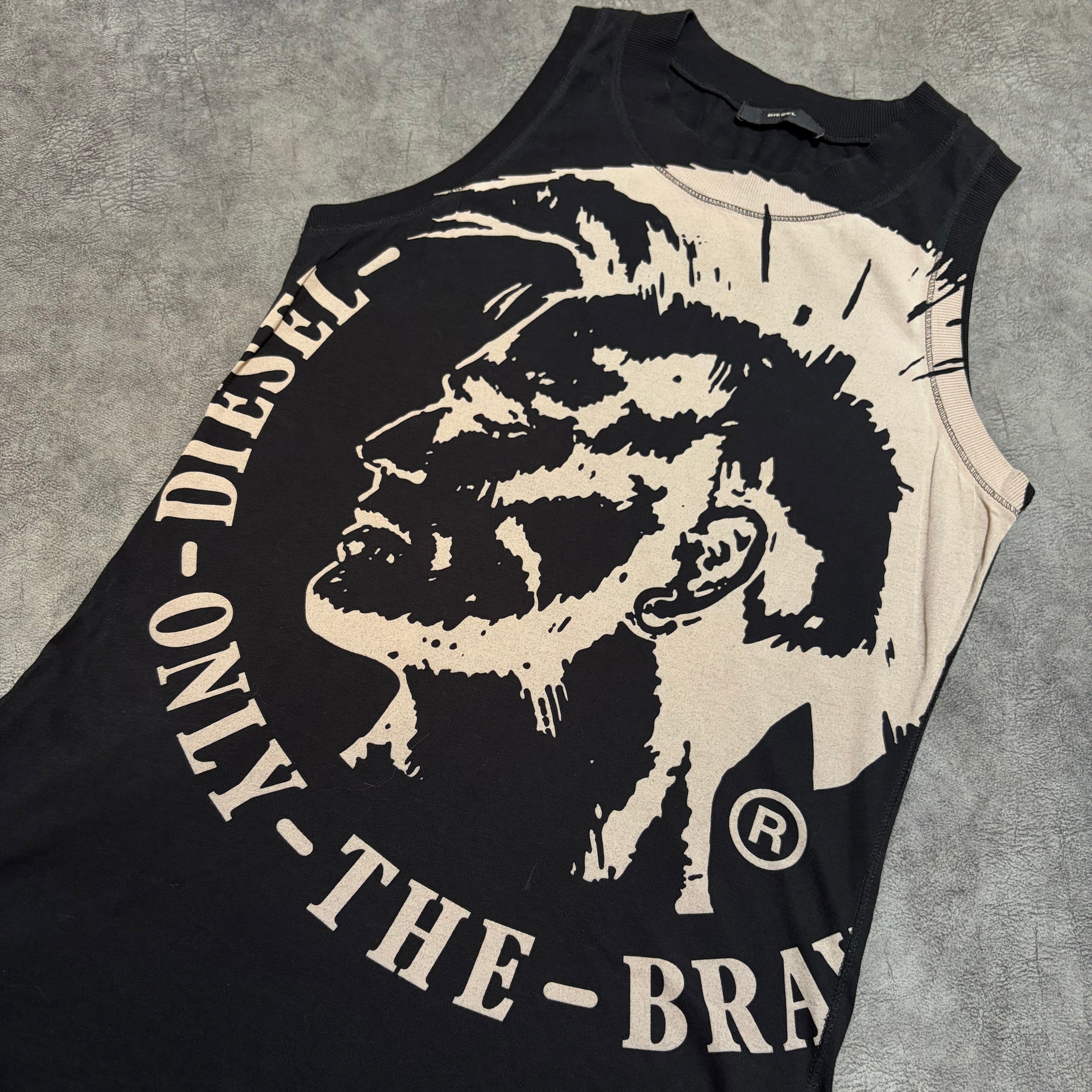 Diesel Y2K AOP Tank Top