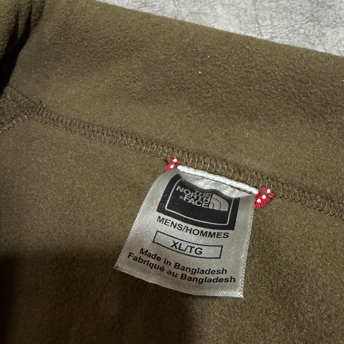 The North Face Quarter Zipper Knitted Sweater