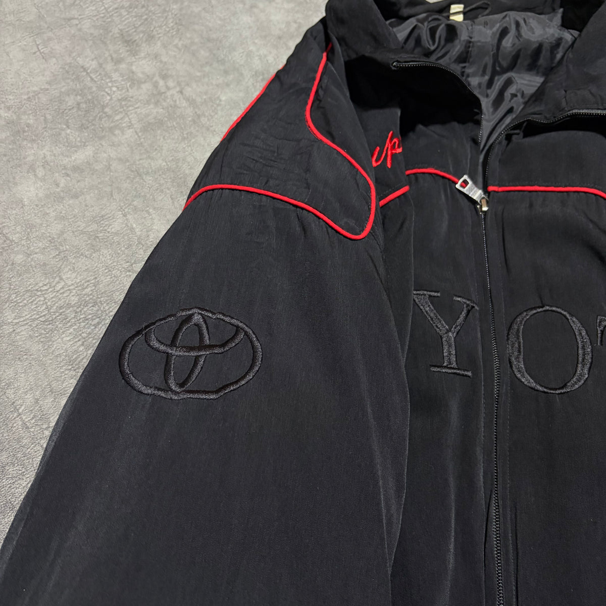 Vintage Toyota Supra Racing Bomber Jacket