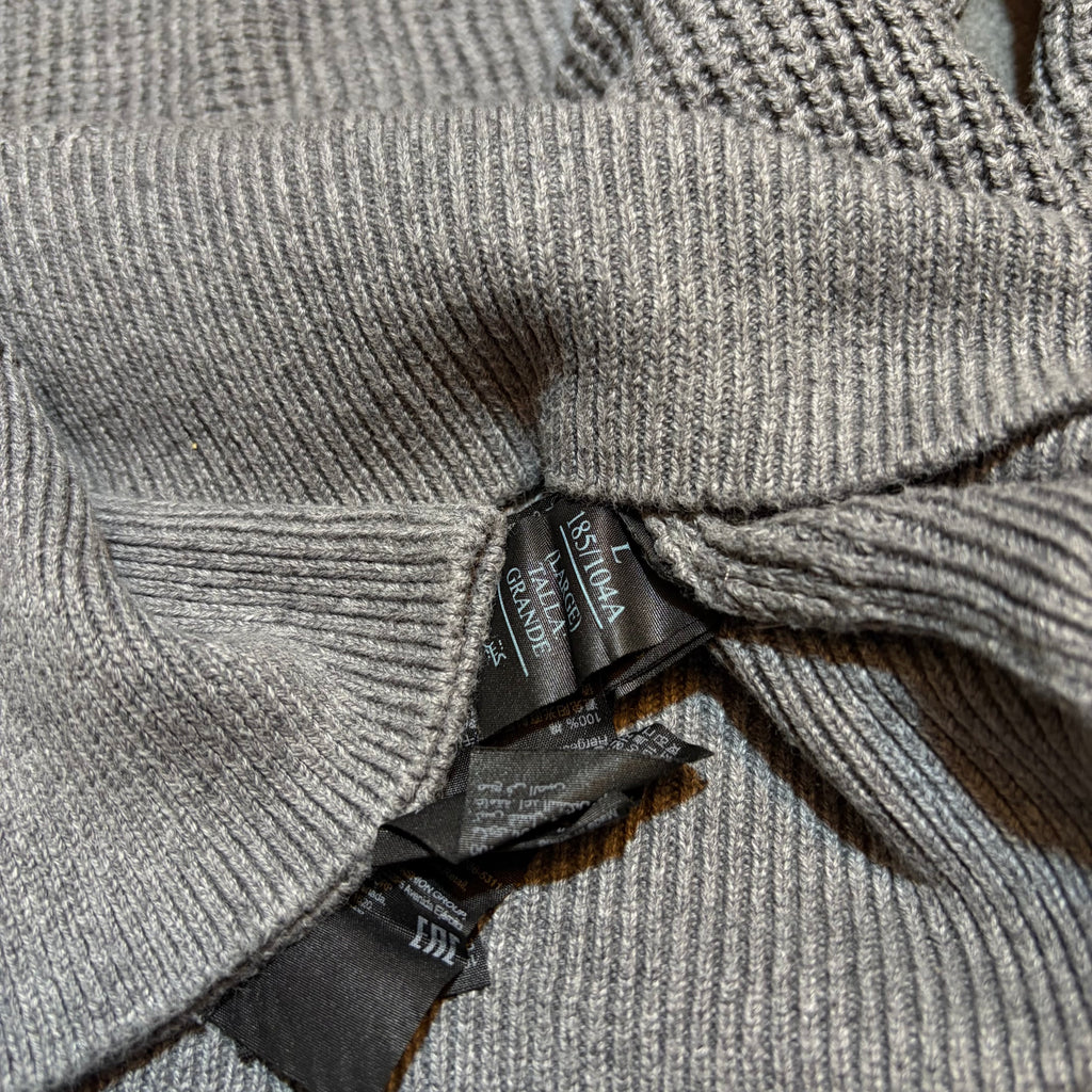 Allsaints Logo Heavyweight Knitted Sweater