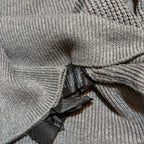 Allsaints Logo Heavyweight Knitted Sweater
