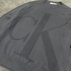 Calvin Klein Big CK Logo Knitted Sweater
