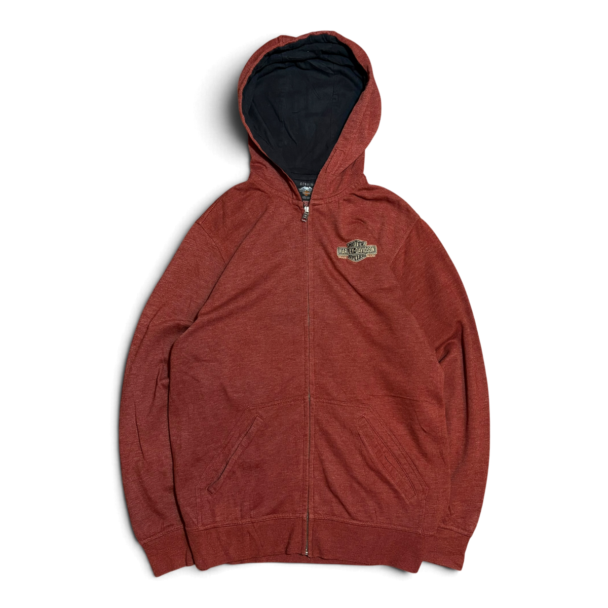 Harley Davidson Y2K ZipUp Hoodie