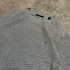 Allsaints Logo Heavyweight Knitted Sweater