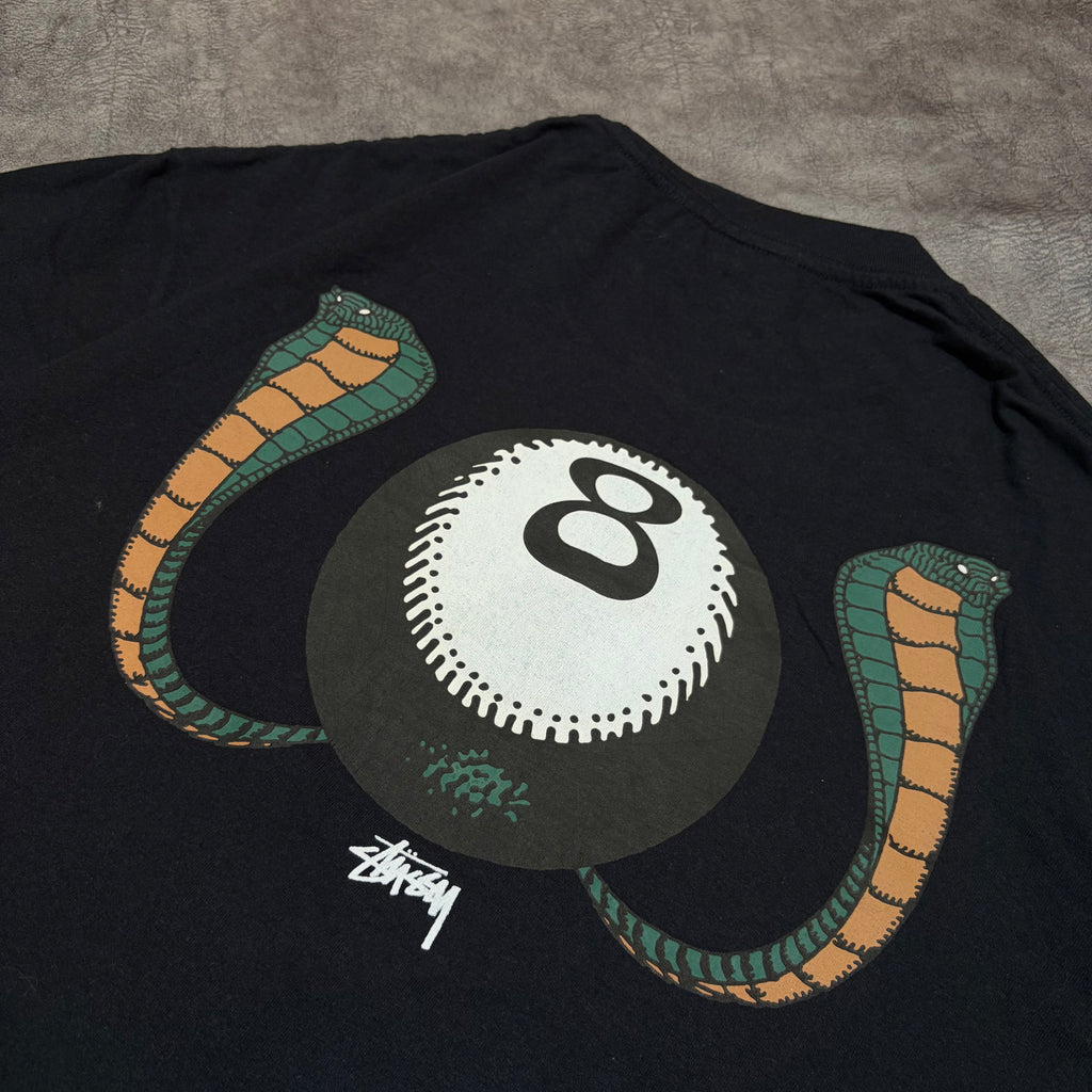 Stussy 8ball Pool Cobra Graphic Tee